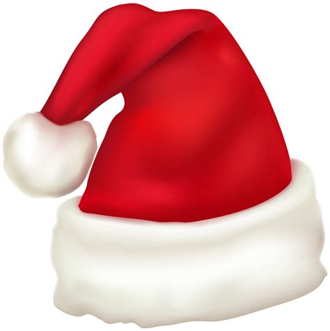 santa hat clipart|clip art santa hat no background.